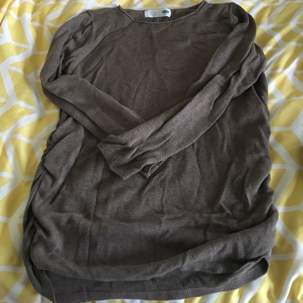 Maternity sweater